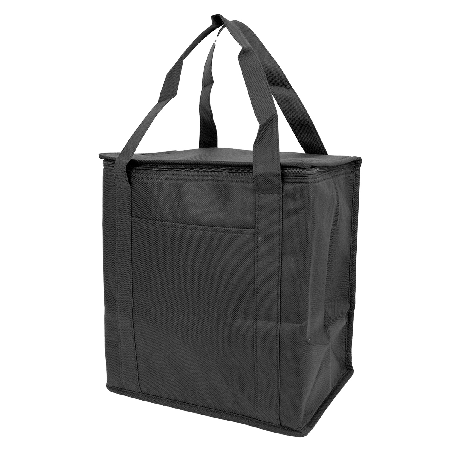 LARGE HOT/COLD FOIL LINED NON-WOVEN COOLER BAG