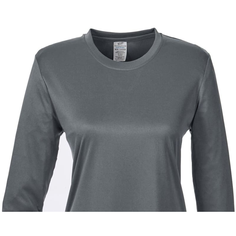UltraClub Ladies' Cool & Dry Performance Long-Sleeve Top 10