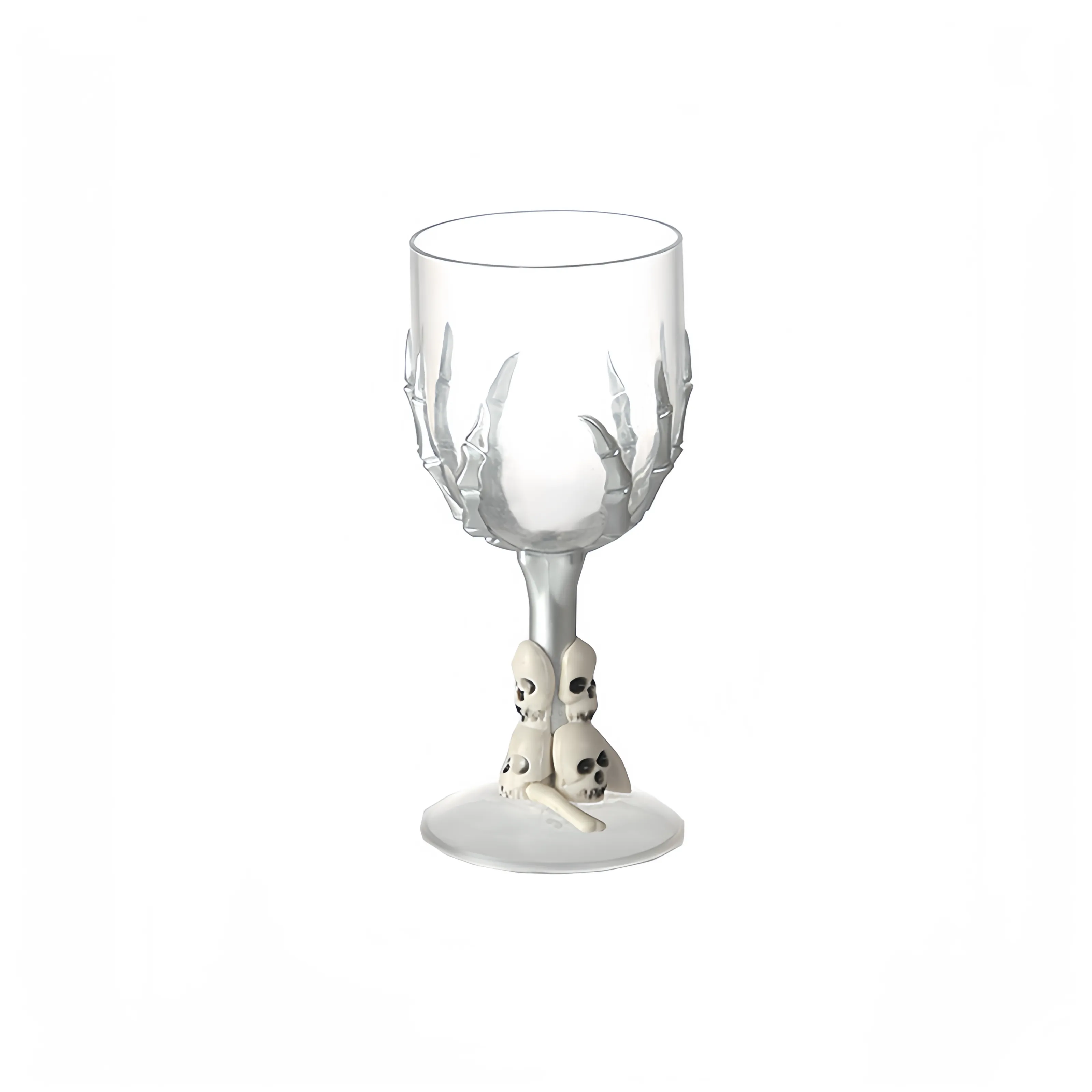 Resin Halloween High Footed Ghost Claw Cup 6