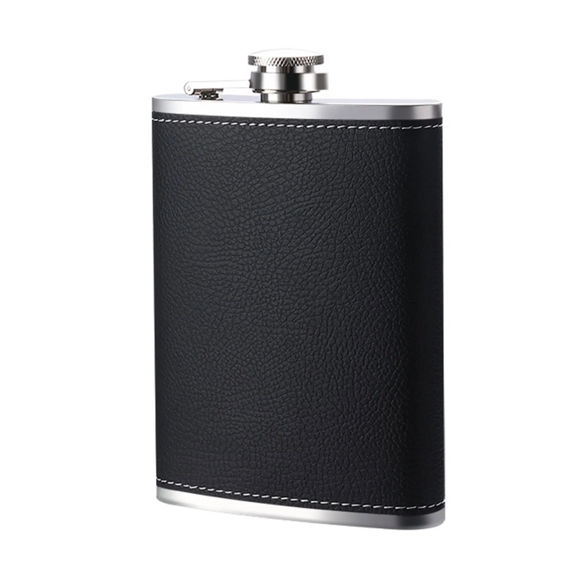 8 Oz. Flask, custom water bottle with logo imprint 3