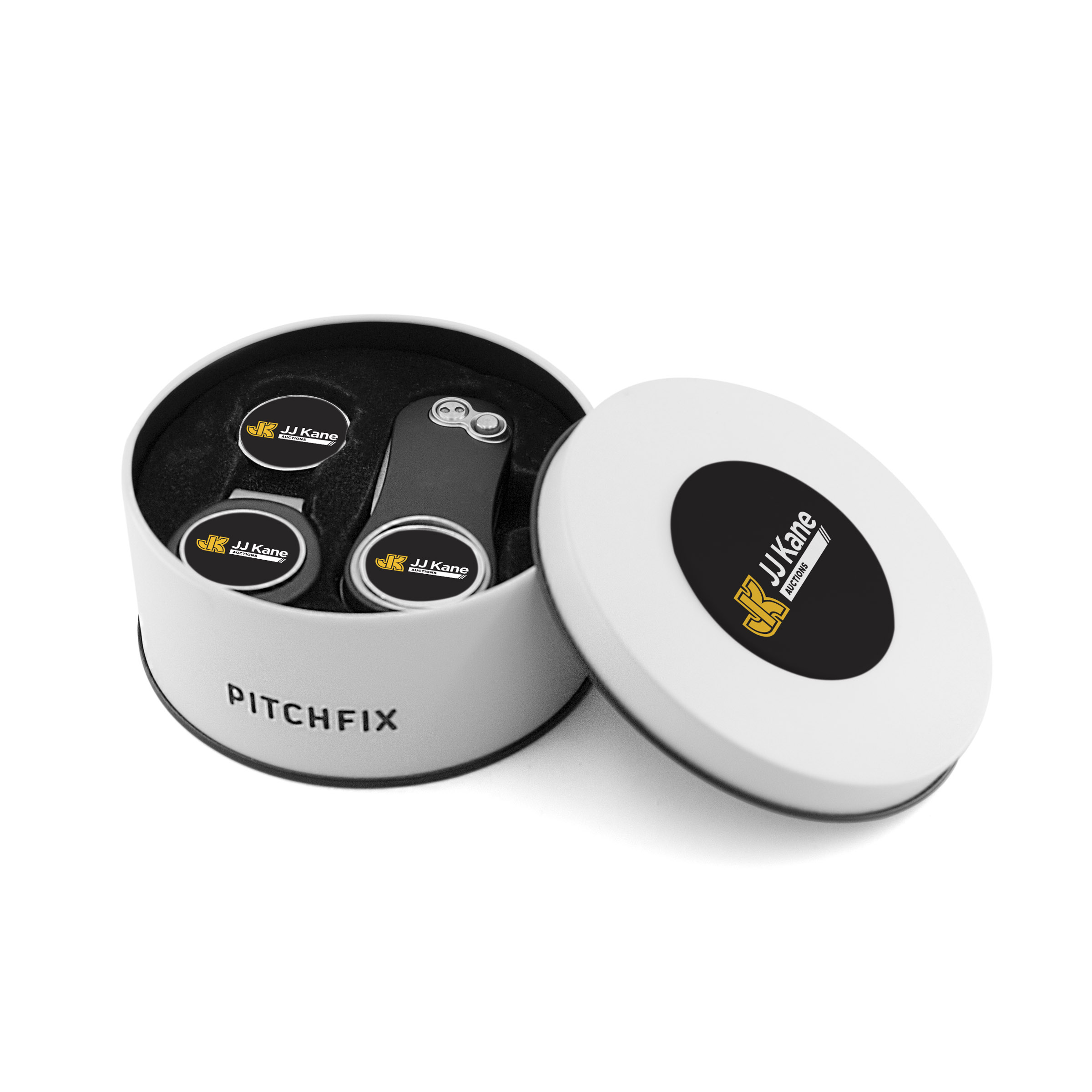 Pitchfix Hybrid 2.0 Golf Divot Tool Deluxe Gift Set w/ Hat Clip 4