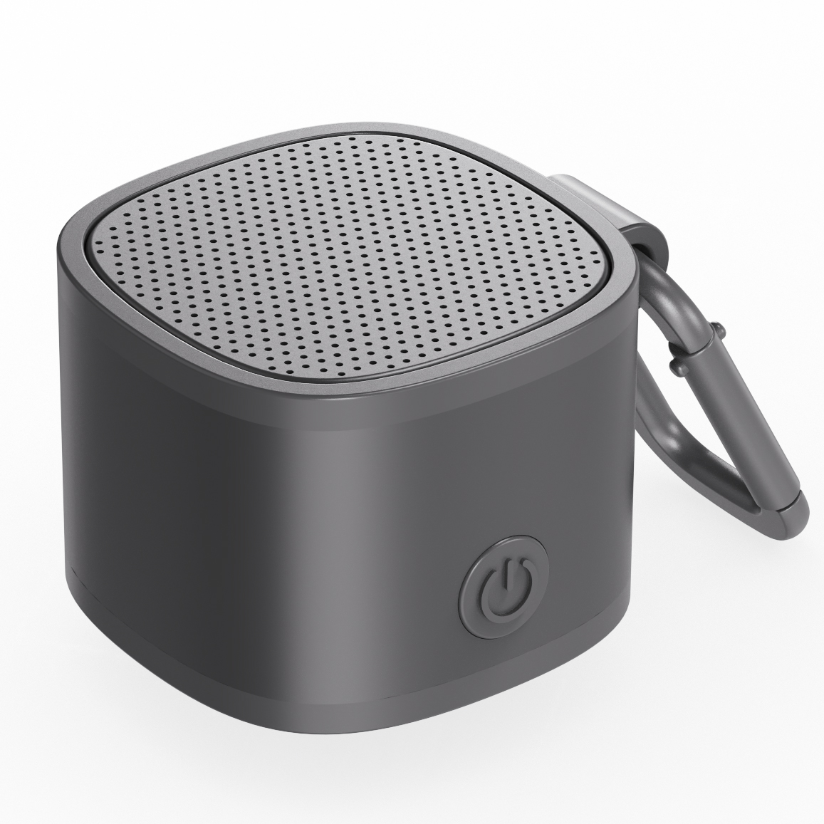 MagSafe Bluetooth Speaker with Phone Stand & Carabiner 5