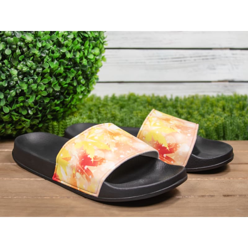 Custom Full Color Slide Sandals 7