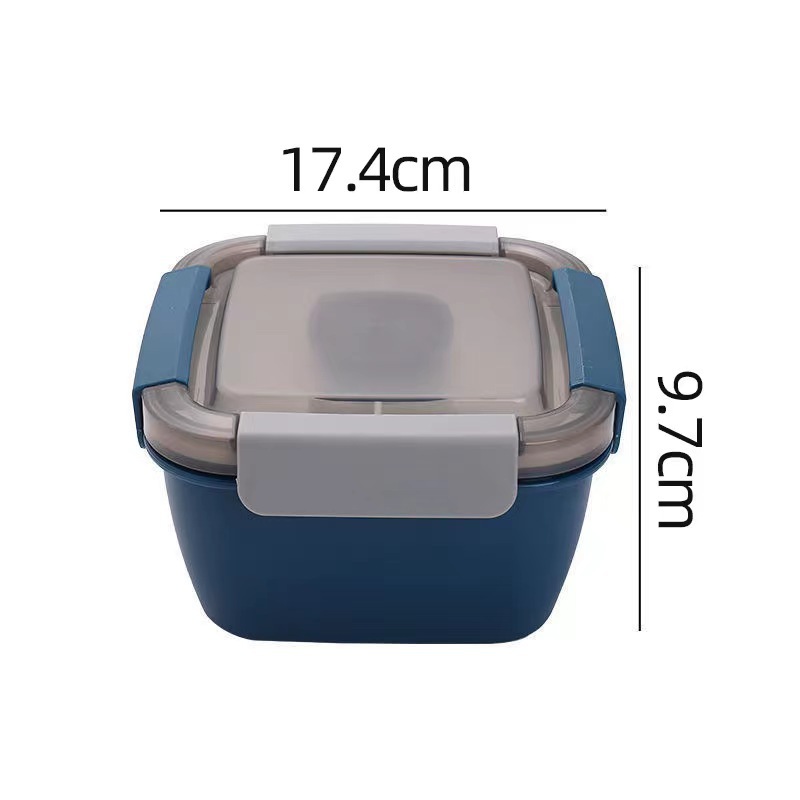 Salad Lunch Box with Fork 6