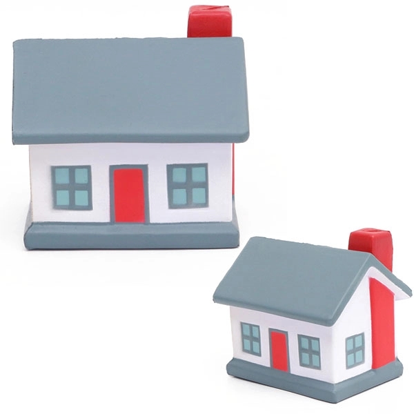 House Shaped Stress Reliever 3