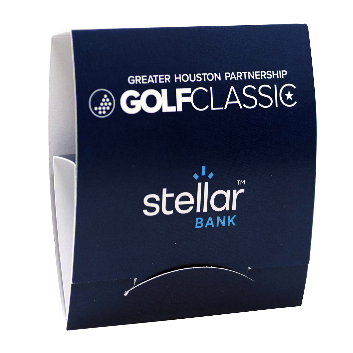 Matchbook 5-Tee Holder With Ball Marker 7