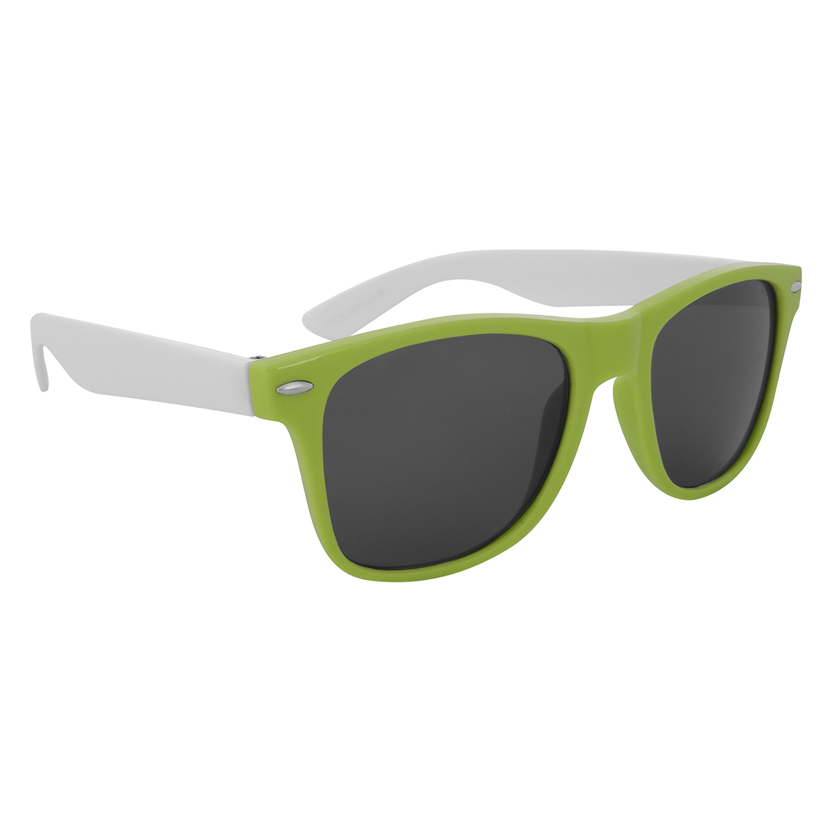 Full Color Colorblock Malibu Sunglasses 45