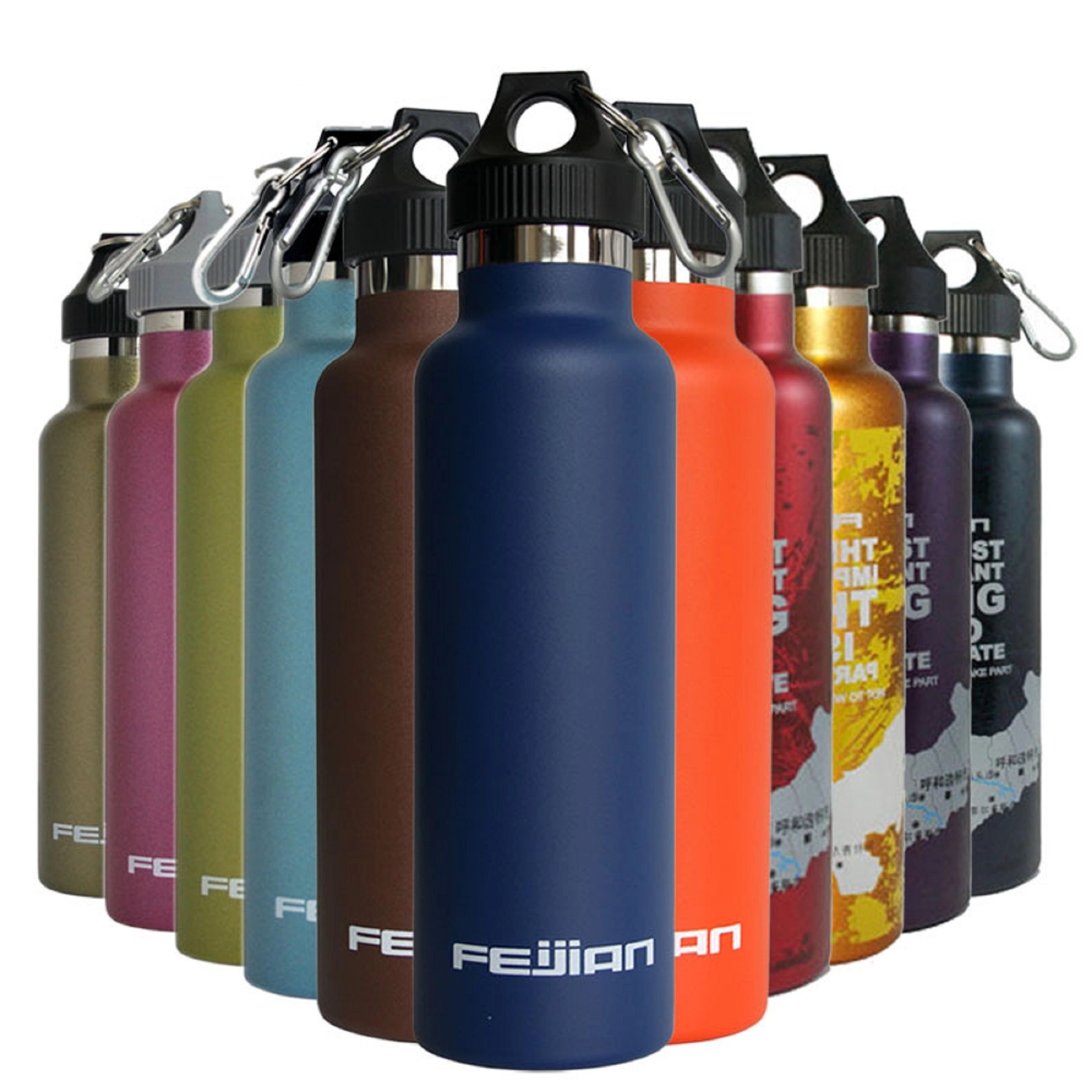 17 OZ Double Wall Stainless Steel Sport Bottle 3