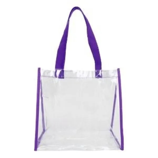 Clear Stadium Security Open Tote 3