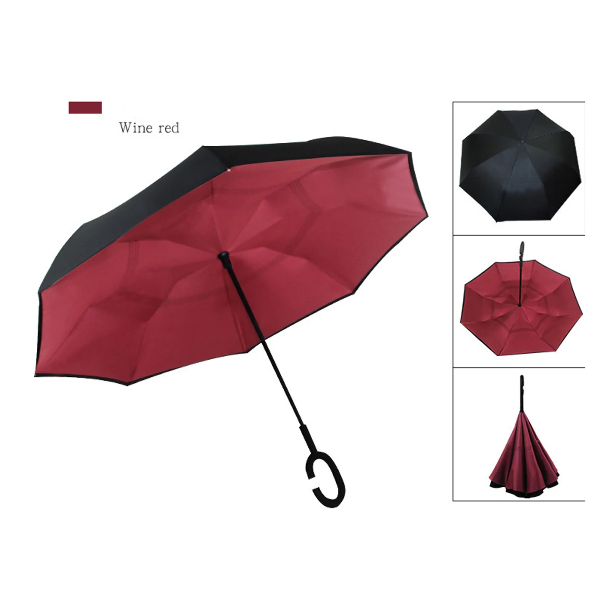 C Handle Reverse Umbrella 11