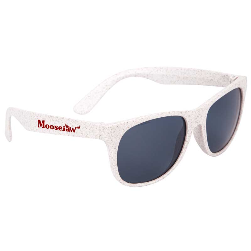 Retro Wheat Straw Sunglasses 5