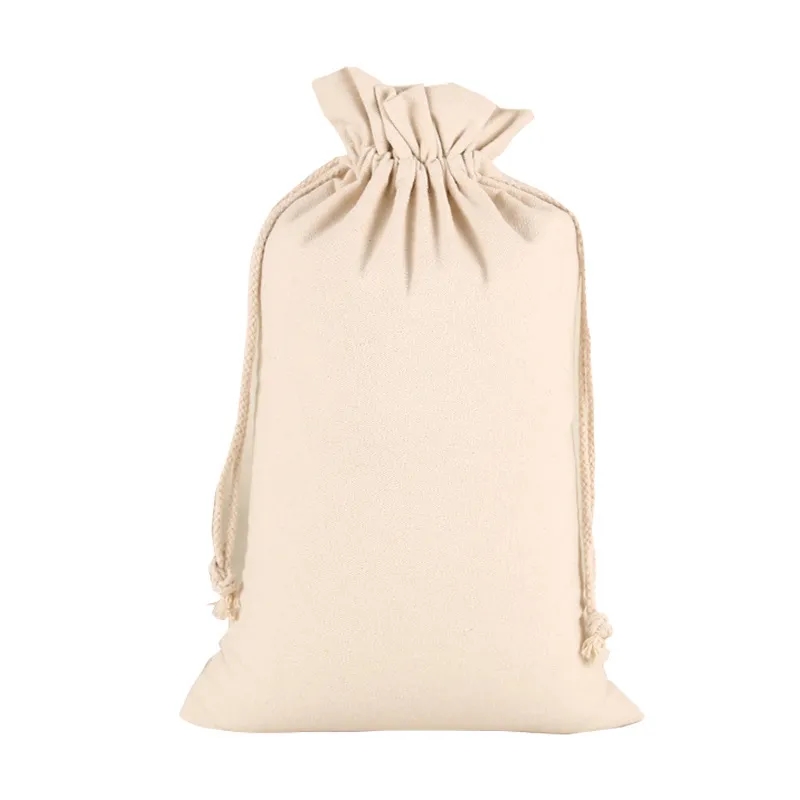 Cotton Gift Bag, custom tote bag with logo imprint 2