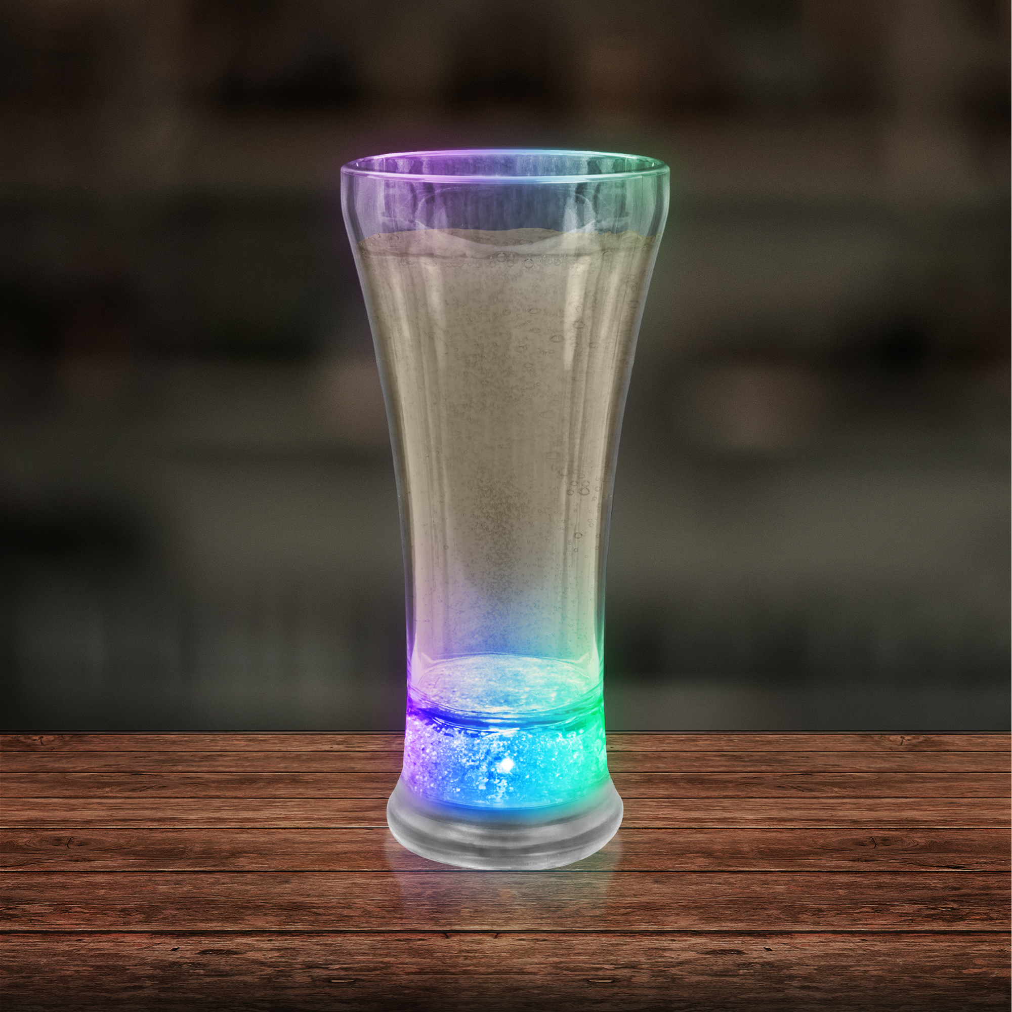 14 oz. Light Up LED Glow Pilsner 5