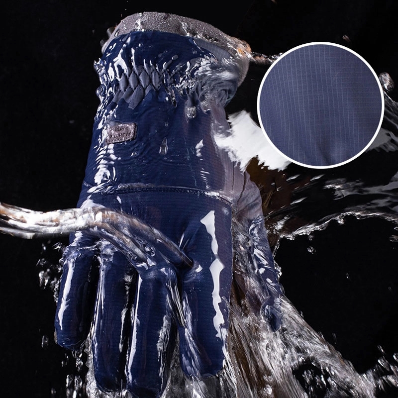 Custom Winter Gloves Waterproof Windproof 2