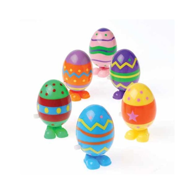 Wind-Up Easter Eggs - Assorted 2