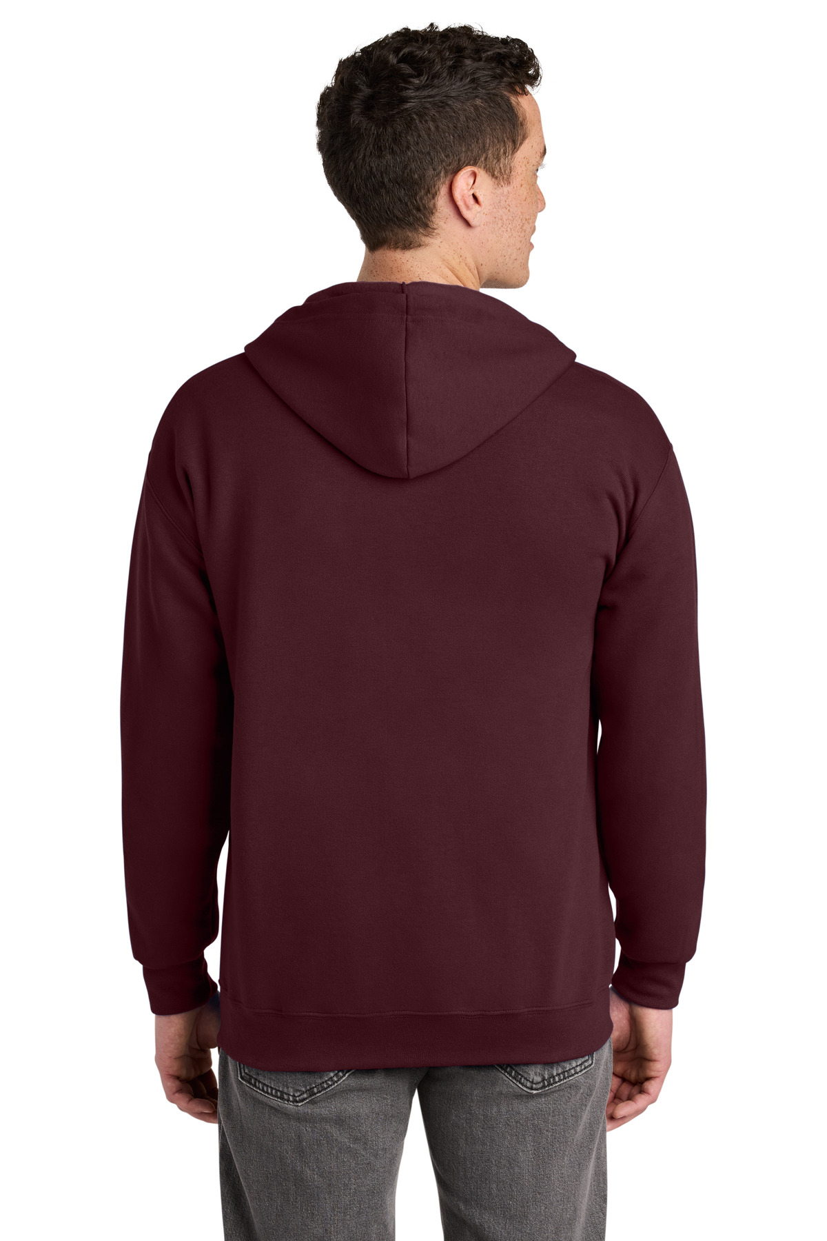 Jerzees - NuBlend Full-Zip Hooded Sweatshirt. 993M 3