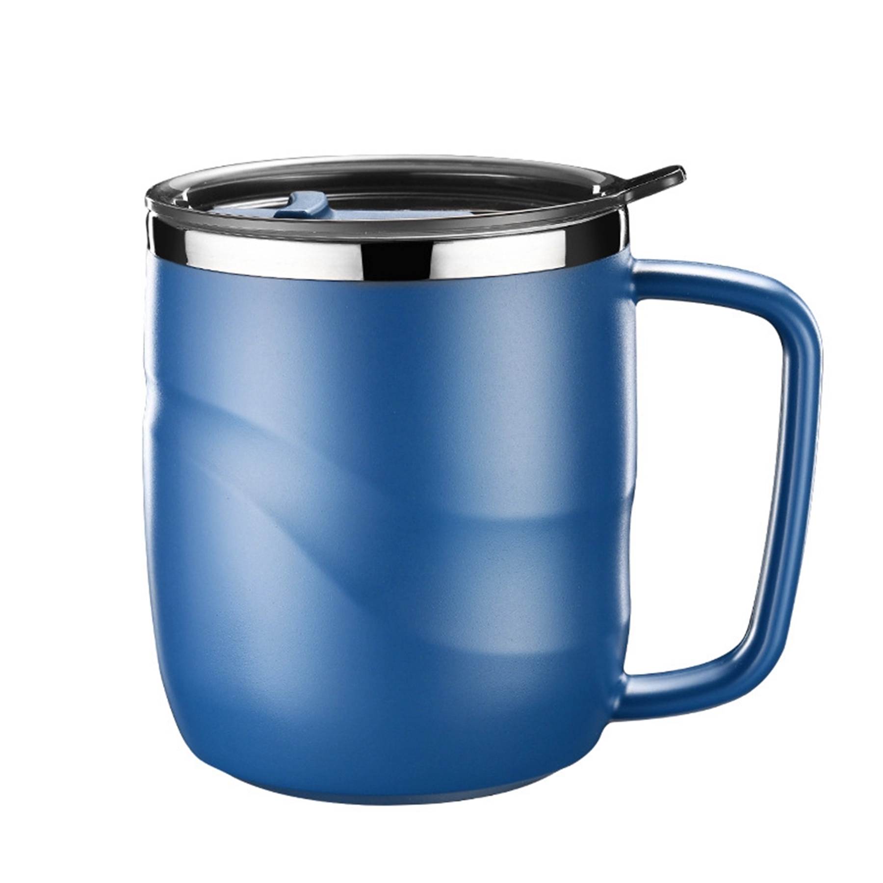 14 Oz. 304 Stainless Steel Coffee Mug with Handle 2