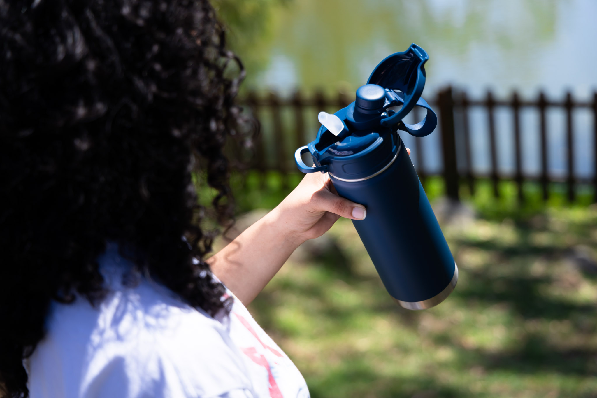 32 oz EcoPatriot Recycled Bottle 28