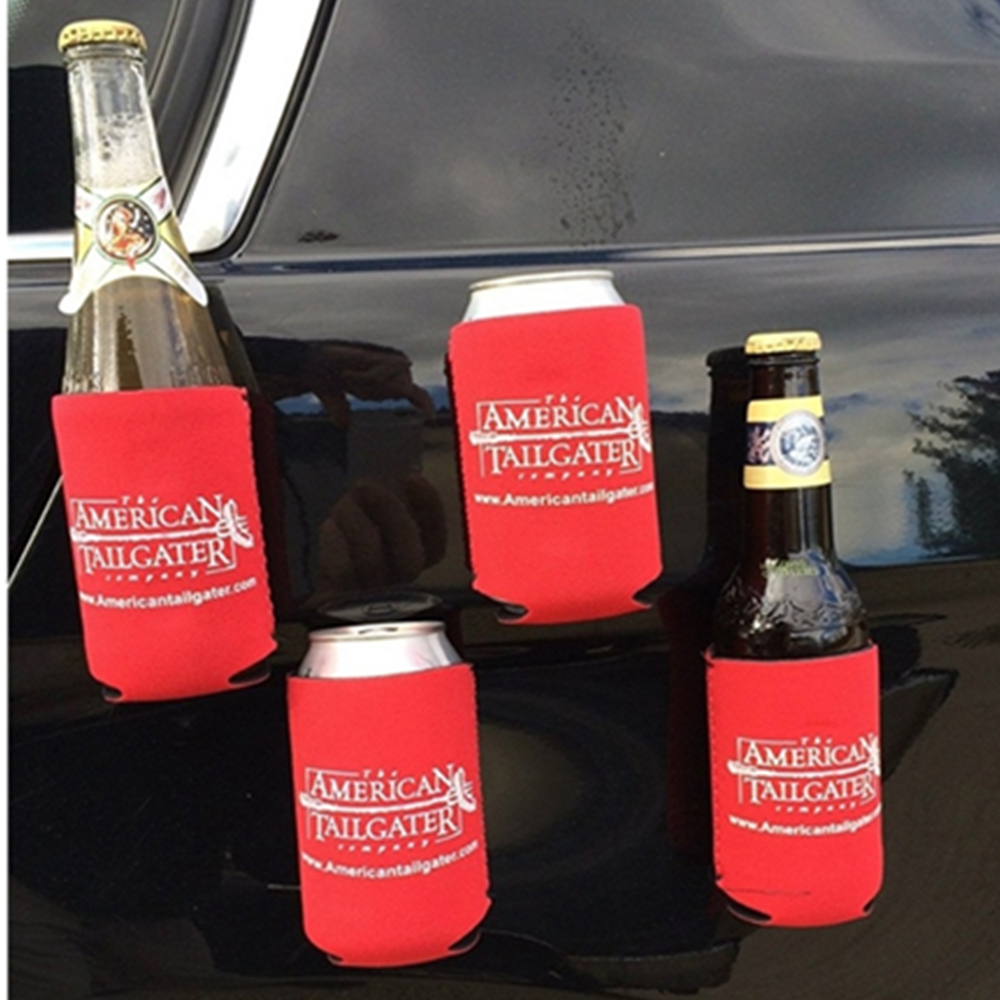 Collapsible Magnetic Can Cooler, custom koozie with logo imprint 4