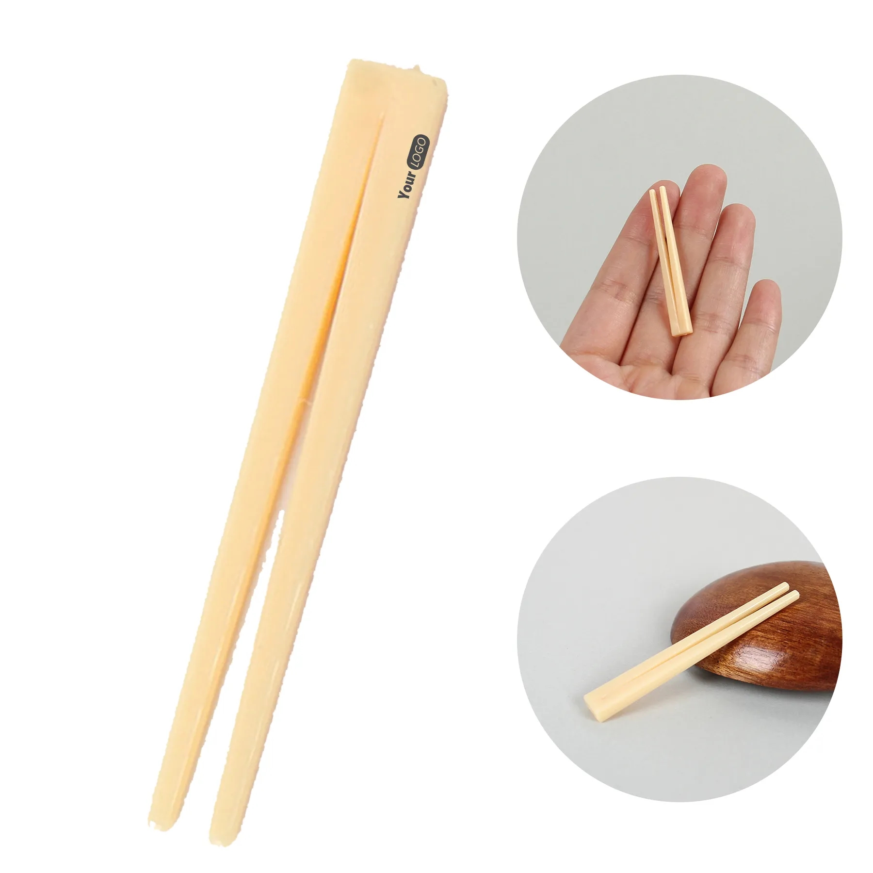 Plastic Simulation Mini Chopsticks 2