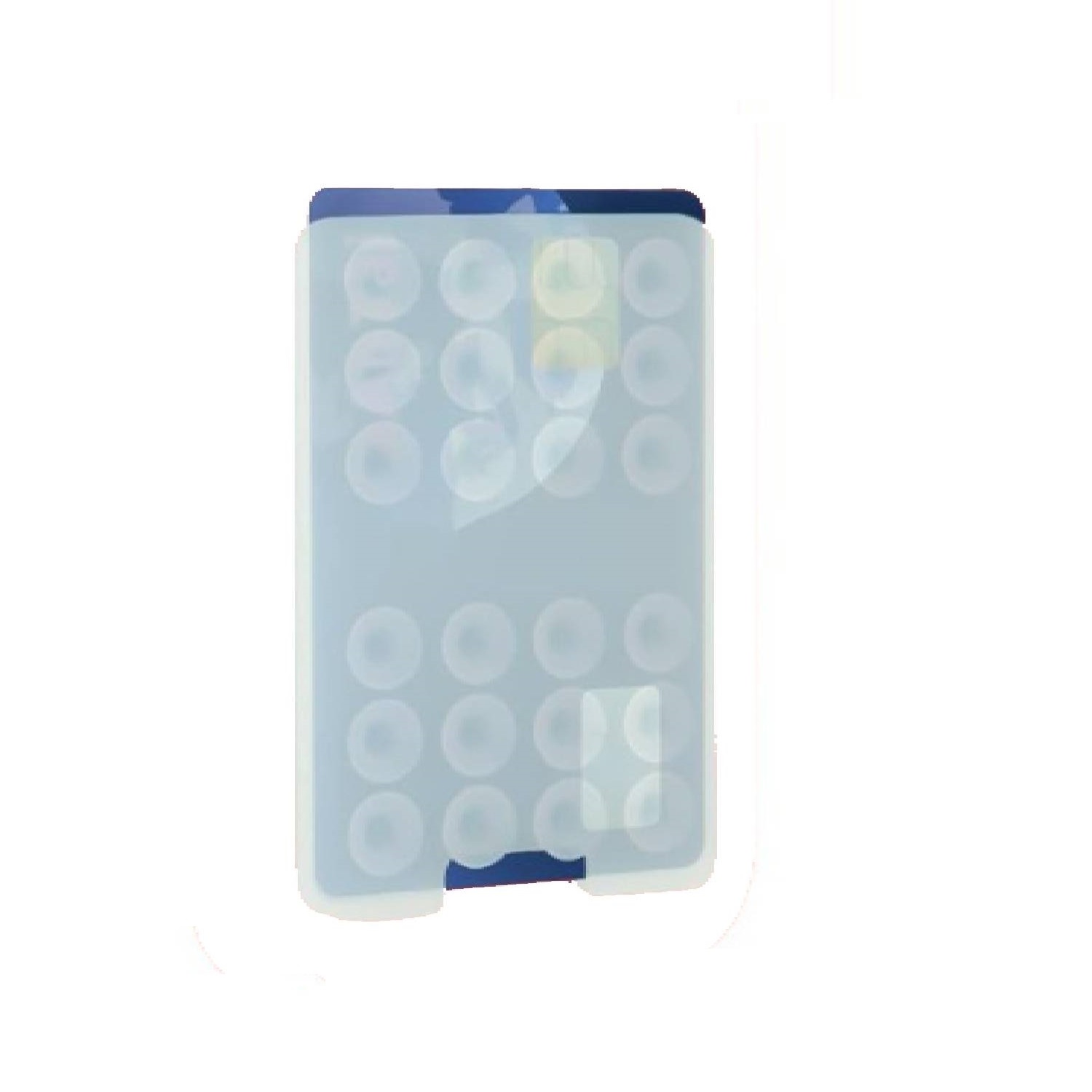 Silicone Suction Card Holder Phone Mount Wallet 5