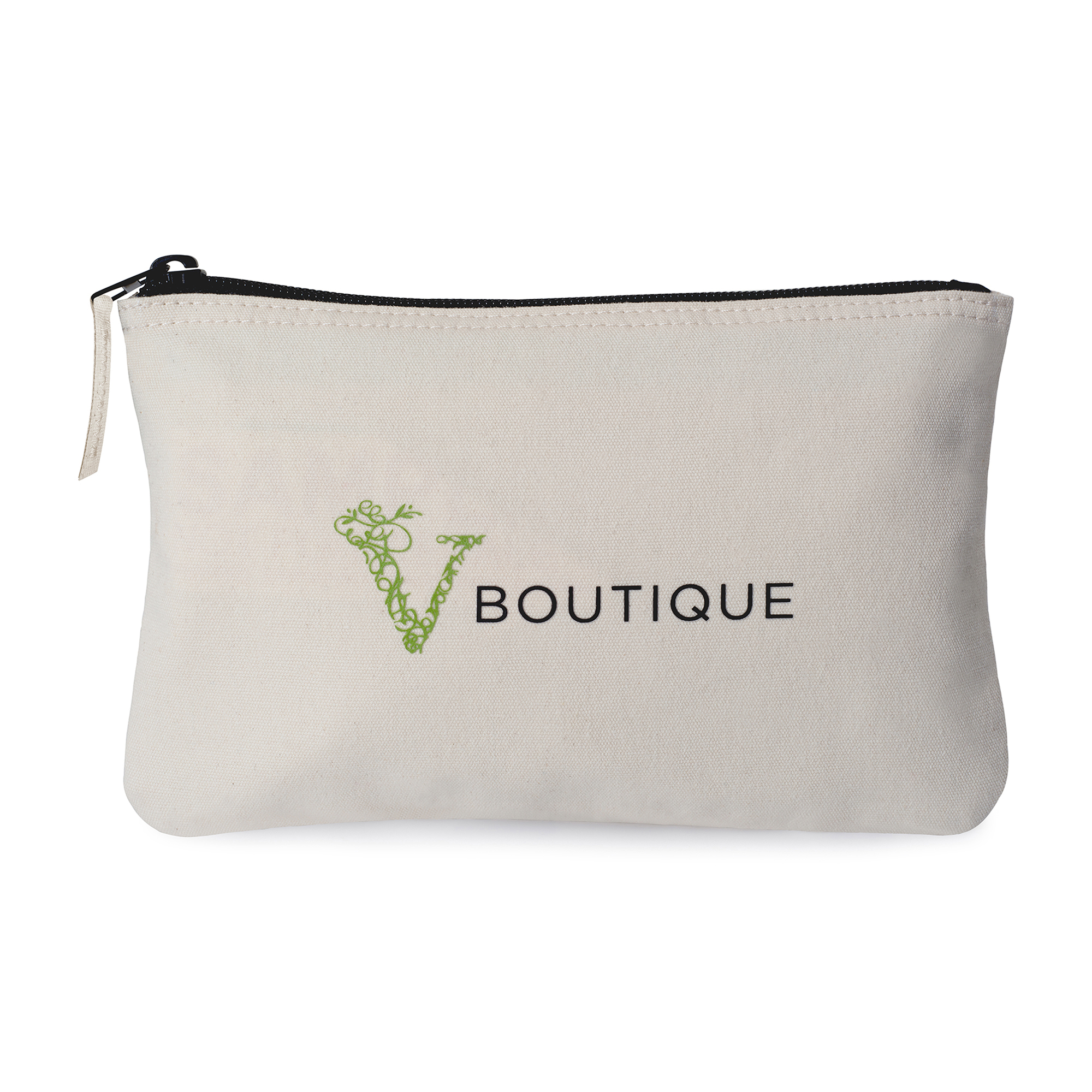 Avery Cotton Zippered Pouch 28