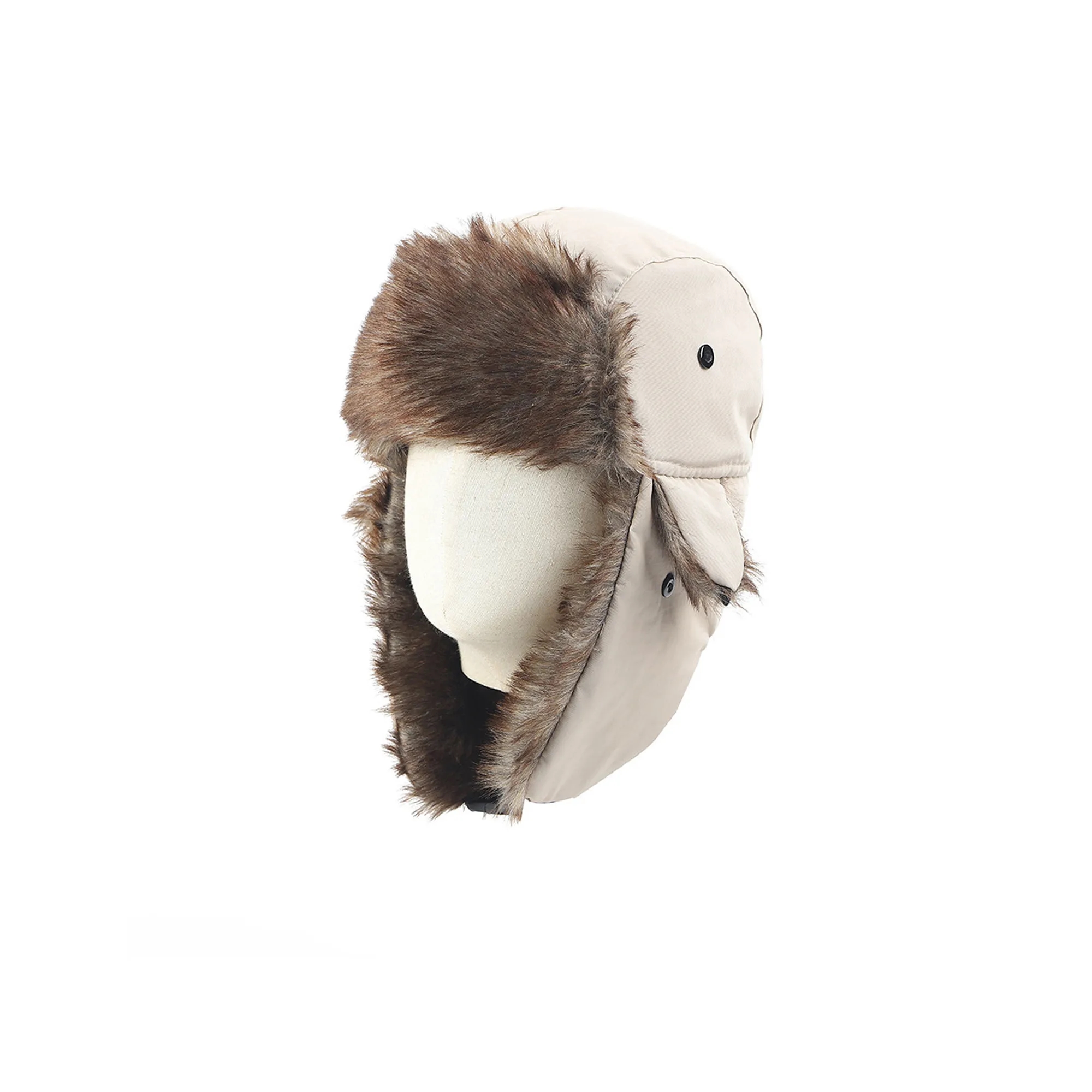 Faux Fur Trapper Hat Winter 3