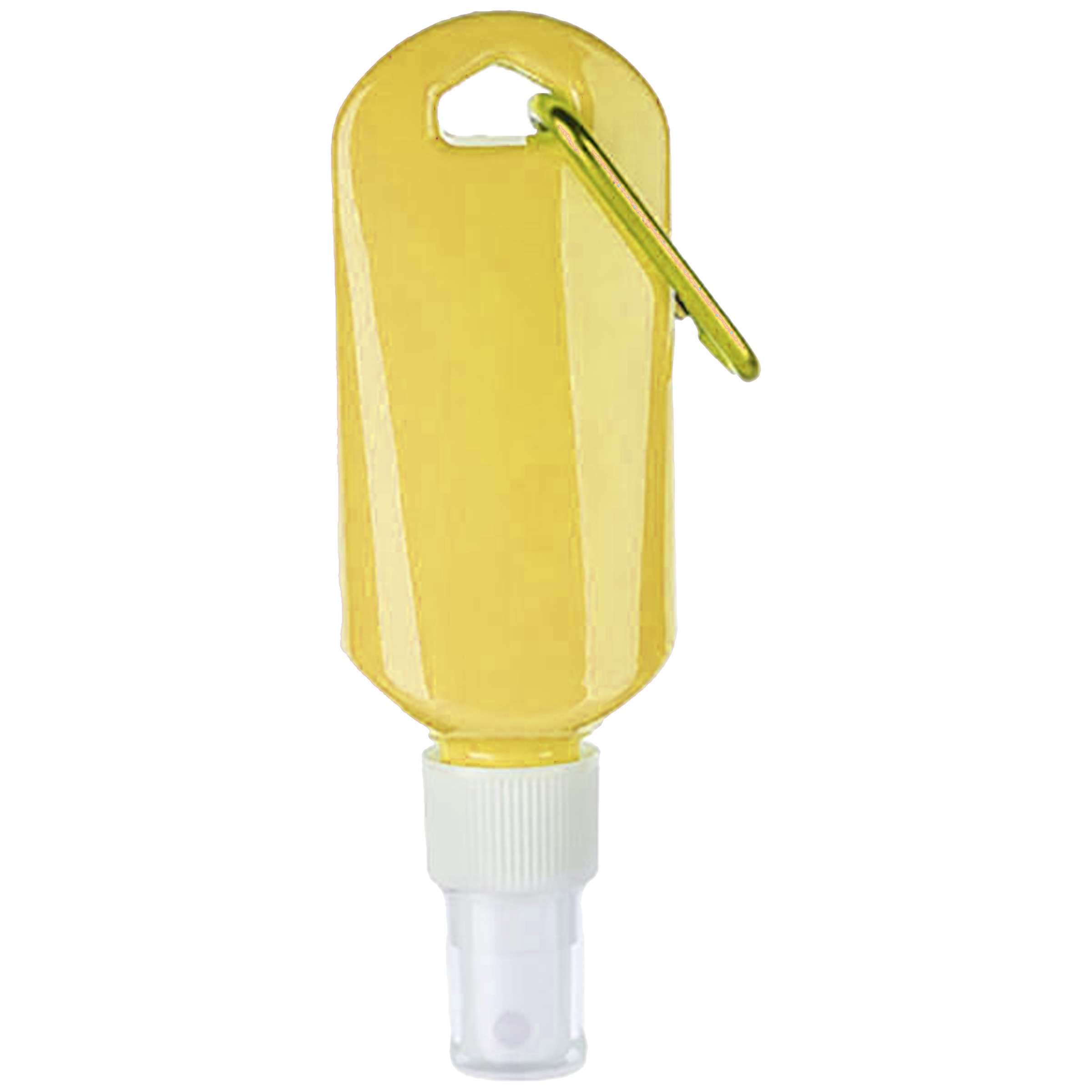 Plastic Custom Portable Hand Sanitizer With Clip 3
