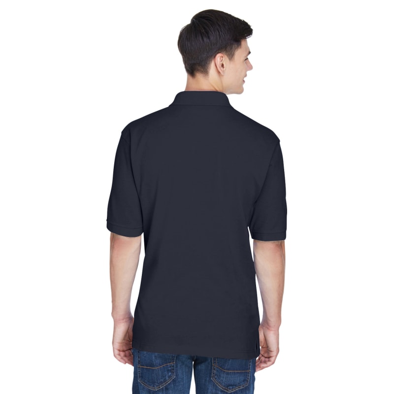 Harriton Men's Tall 5.6 Oz. Easy Blend™ Polo 5