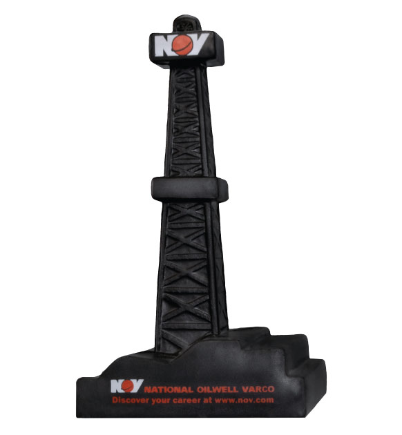 Oil Derrick Stress Reliever 2