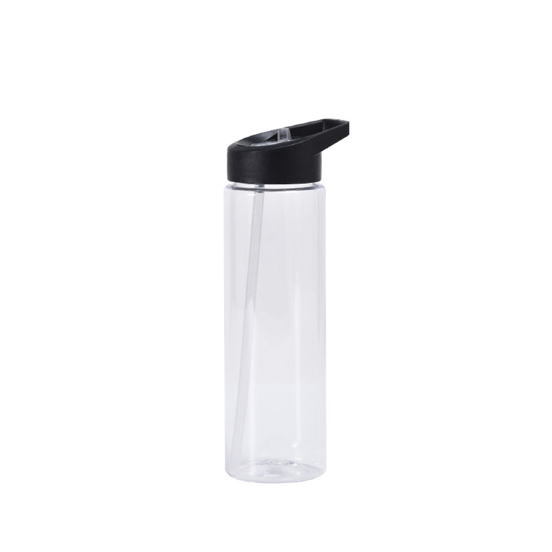 24 Oz. Slim Fit Water Bottle w/Flip Straw Lid 12