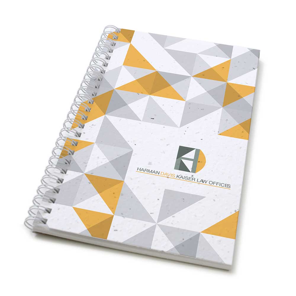 Geometric Personalized Plantable Journal: Standard 2