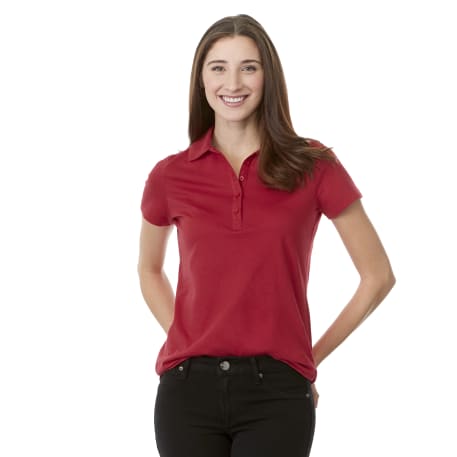 Women's ACADIA SS Polo 10