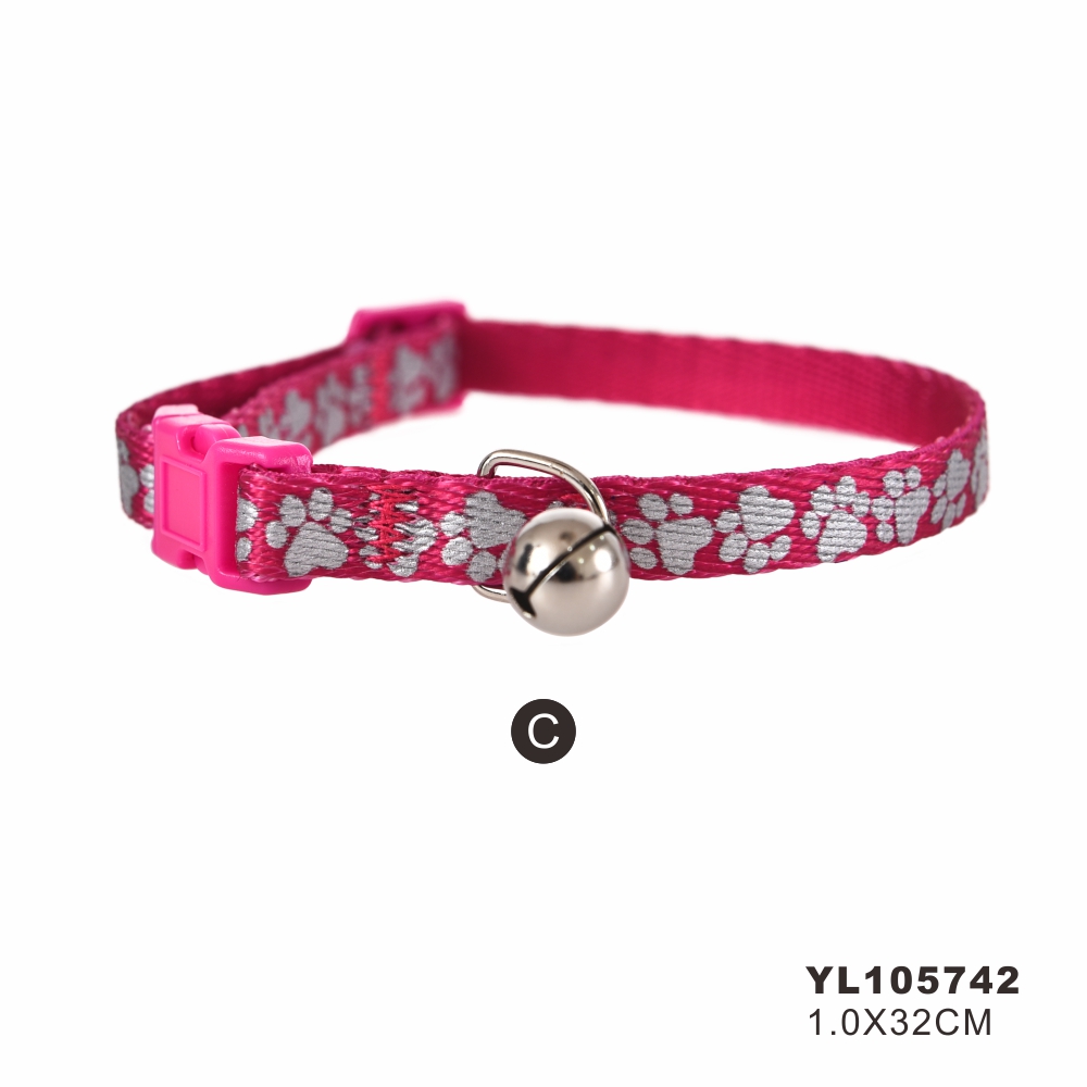 Nylon Cat Collar Band Loops 2