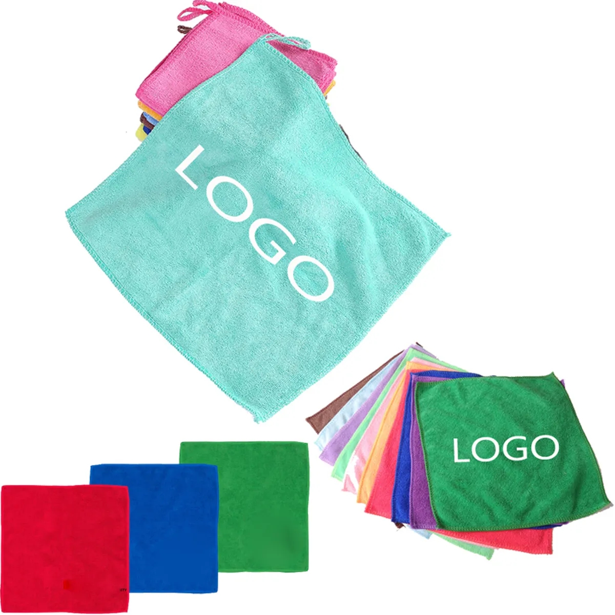 Microfiber Travel Sports Golf Towels 3