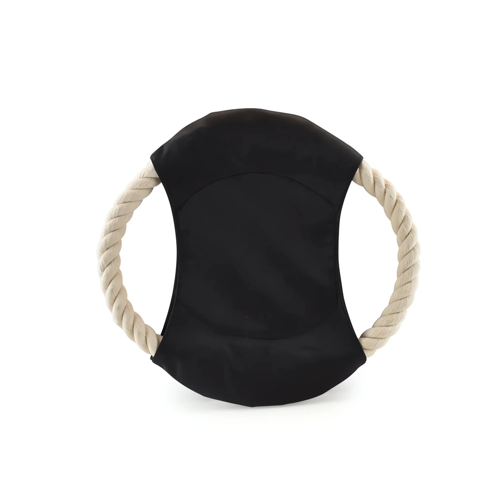Flying Disc Cotton Rope Dog Pet Toy 3