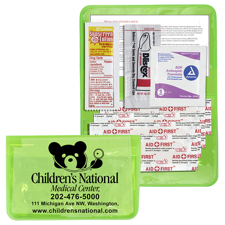 "SUN-IS-FUN" 8 Piece Sun Relief First Aid Kit 2