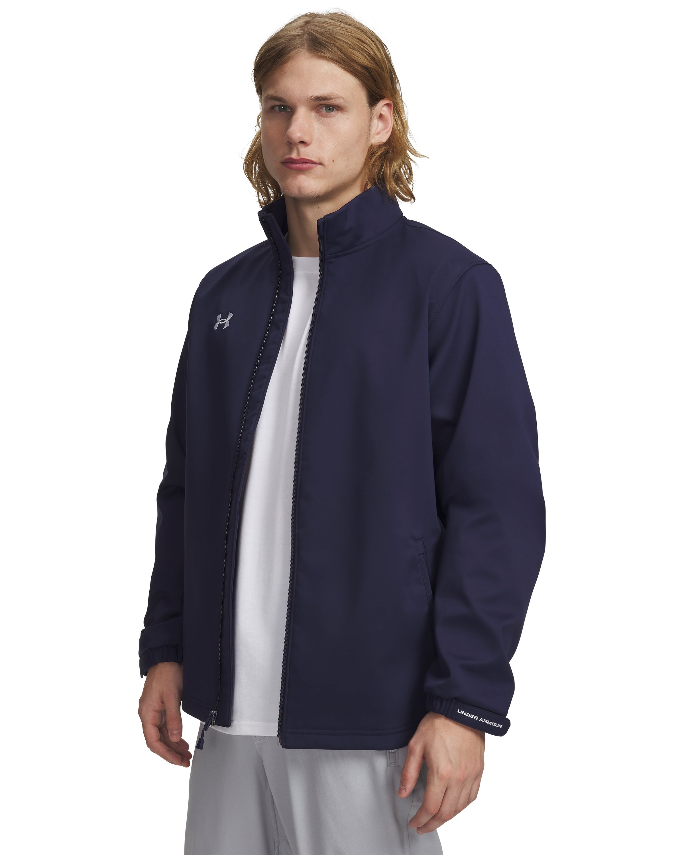 UA Hockey Softshell Men's Jacket 5