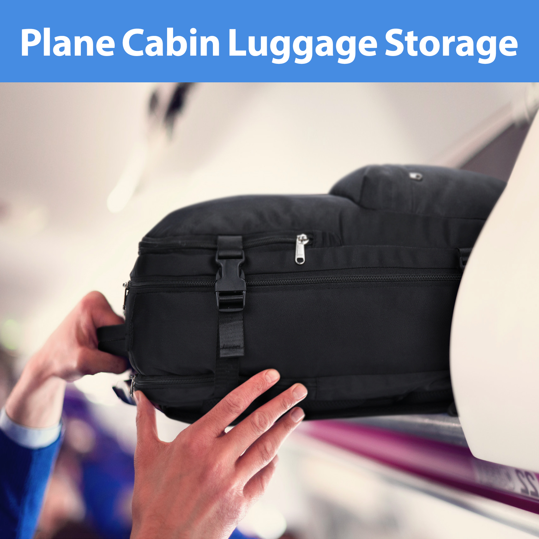 Flight Approved 15.6" Travel Backpack 2
