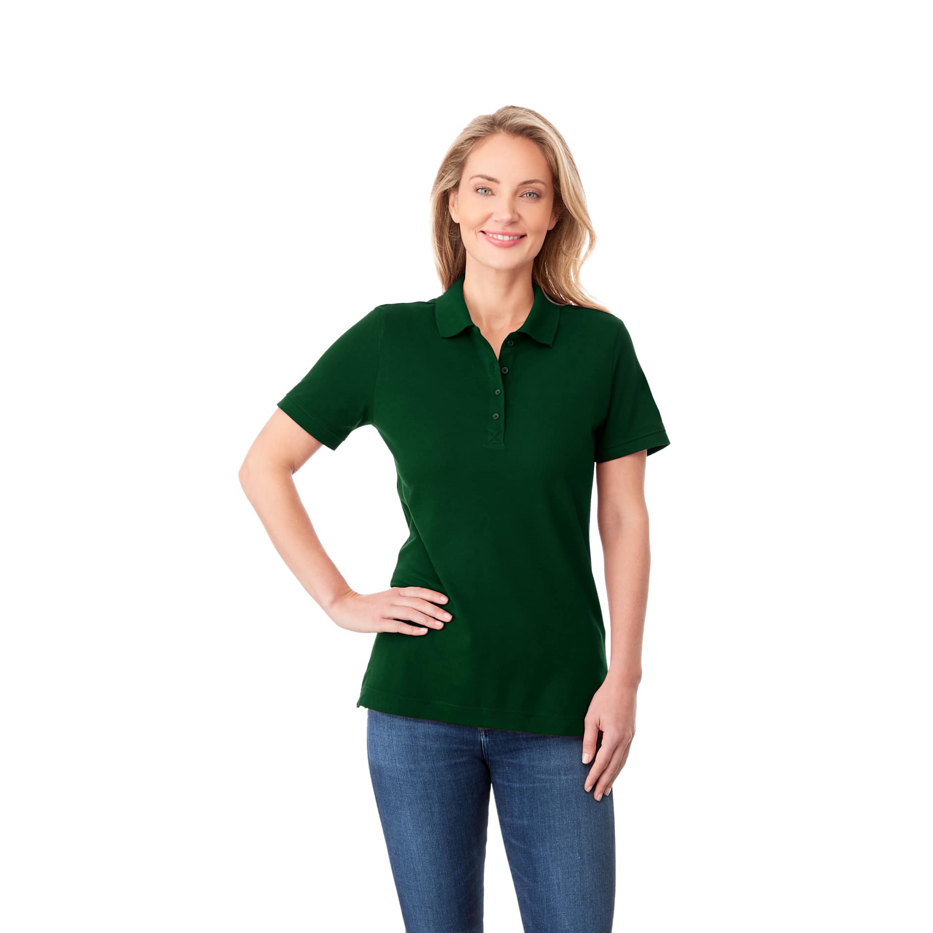 Womens CRANDALL Short Sleeve Polo 374