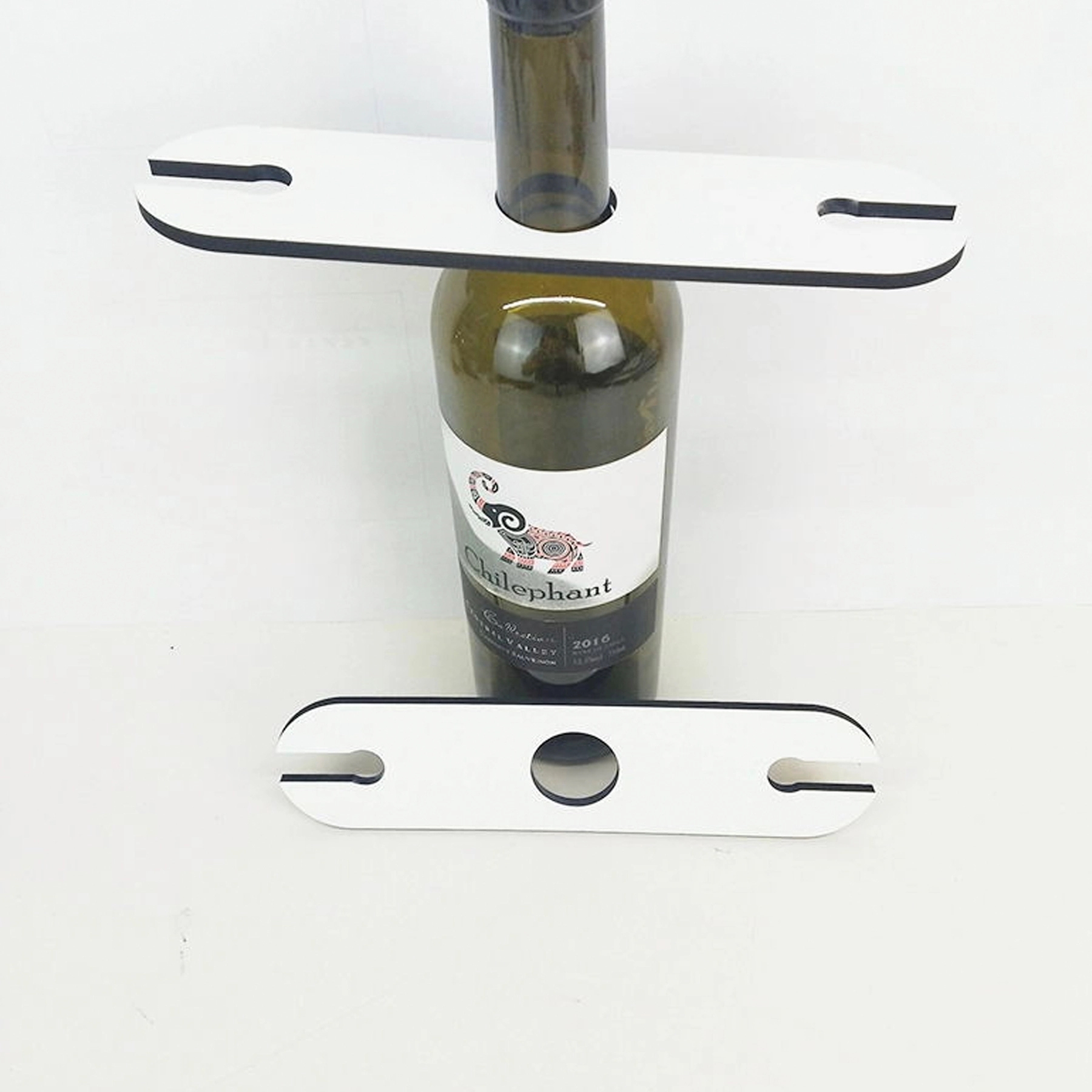 Acrylic Wine Glass Holer 5