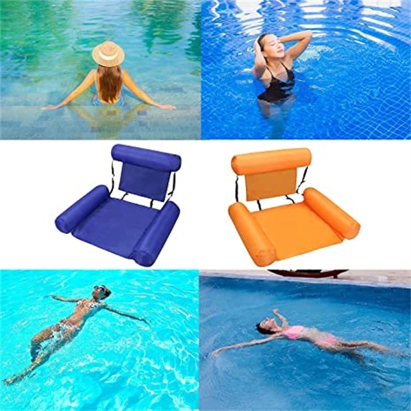 Water Pool Inflatable Lounge Chair Float 1
