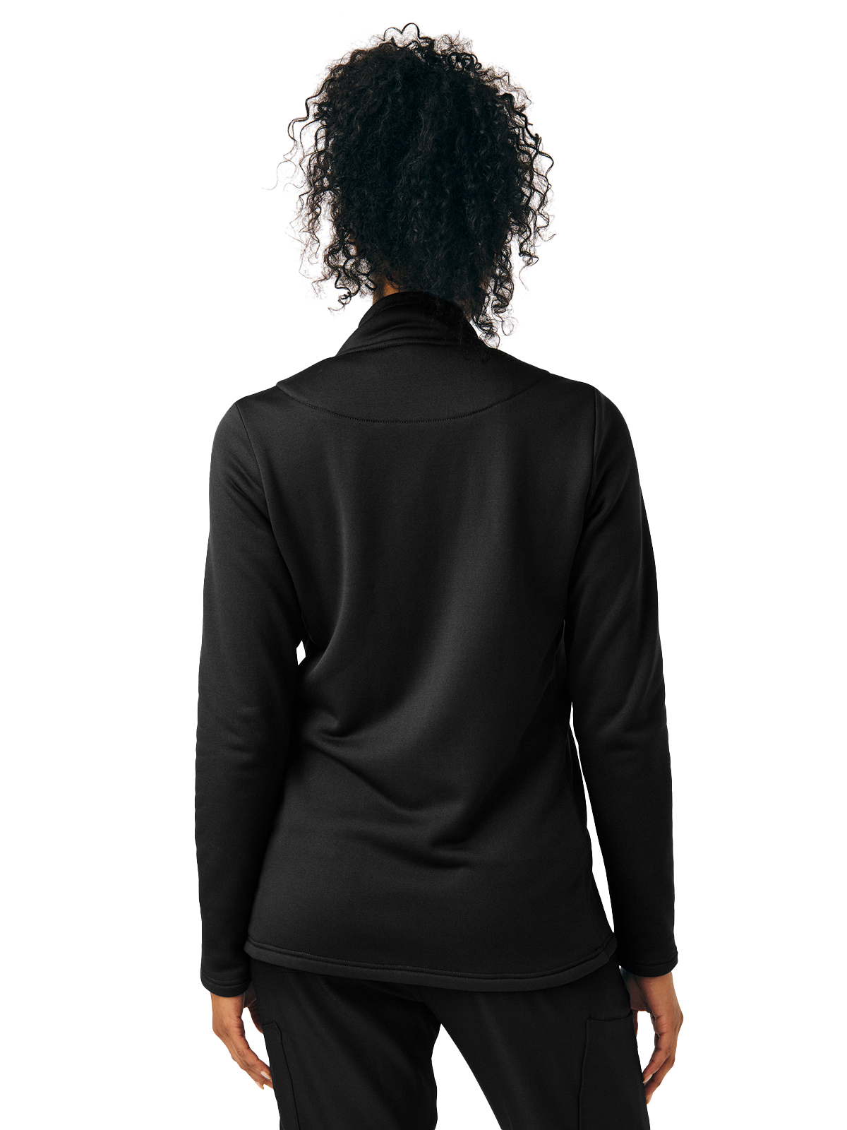Landau - Forward - Women's Five-Pocket Zip-Front Fleece Jacket 7