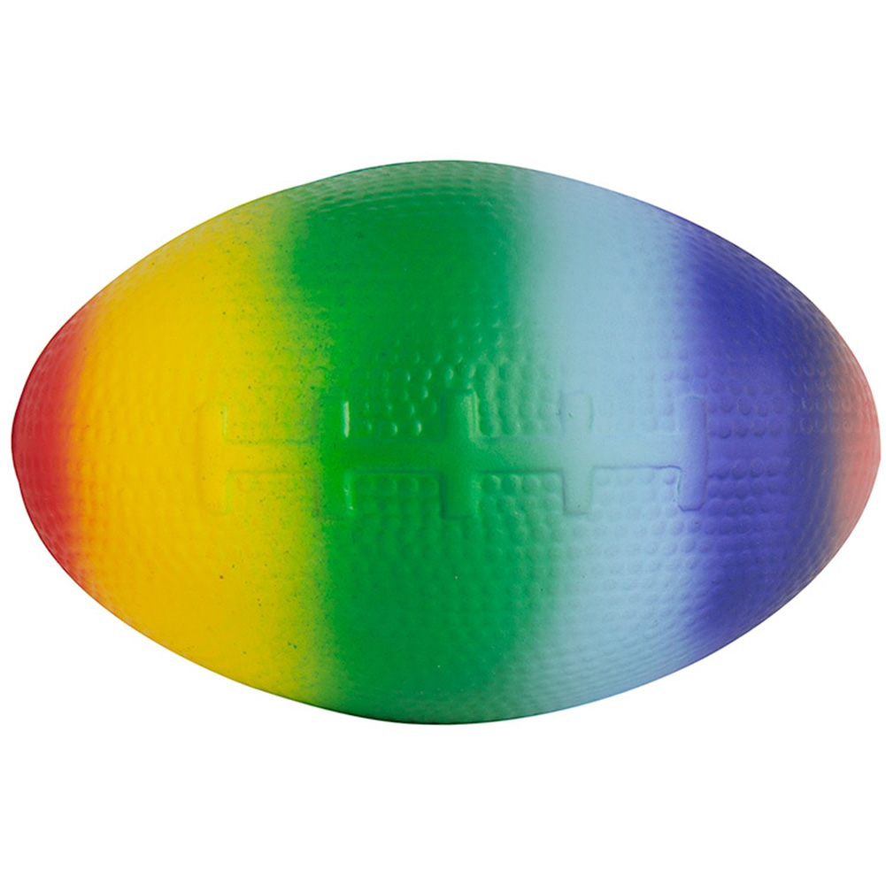 Rainbow Football Stress Reliever 3
