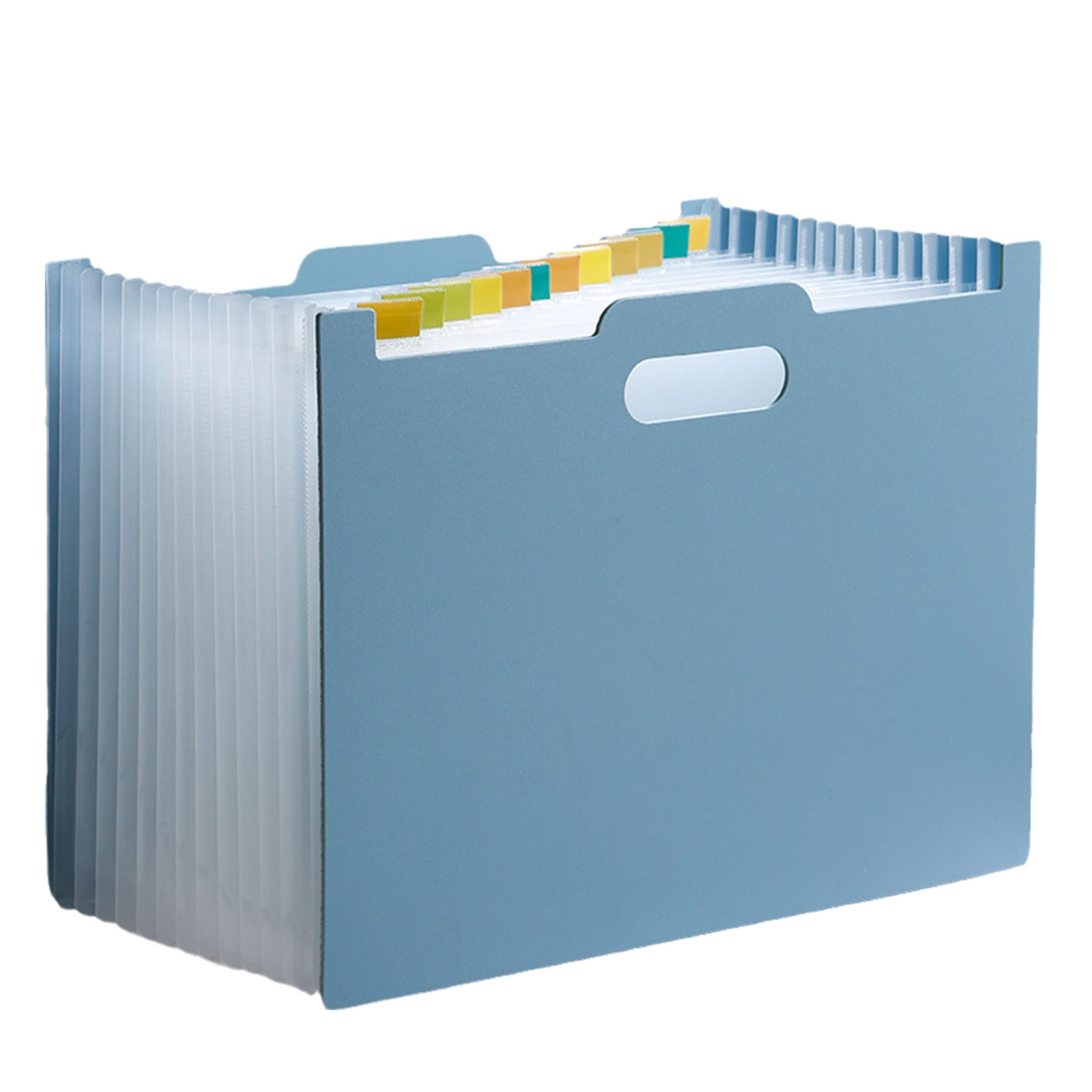Large Capacity A4 Expandable Accordion File Folder W/ Handle 2