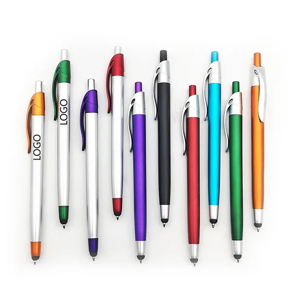 Promotional Hudson Stylus Pens 3