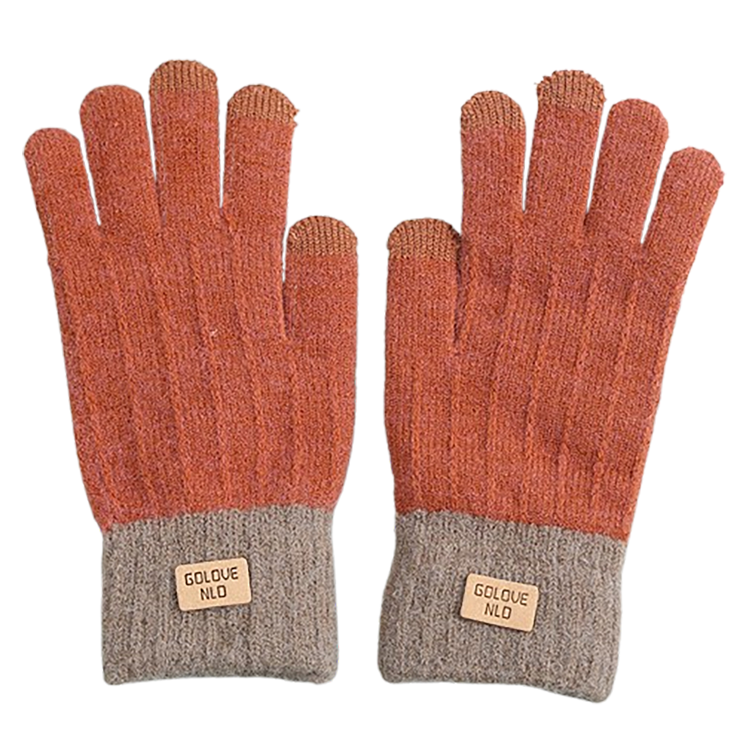 Women's Winter Warm Knitted Touchscreen Gloves 3