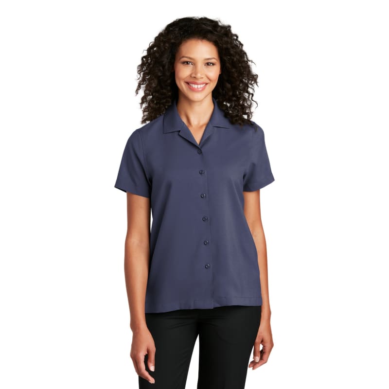 Port Authority Ladies Short Sleeve Performance Staff Shirt 20