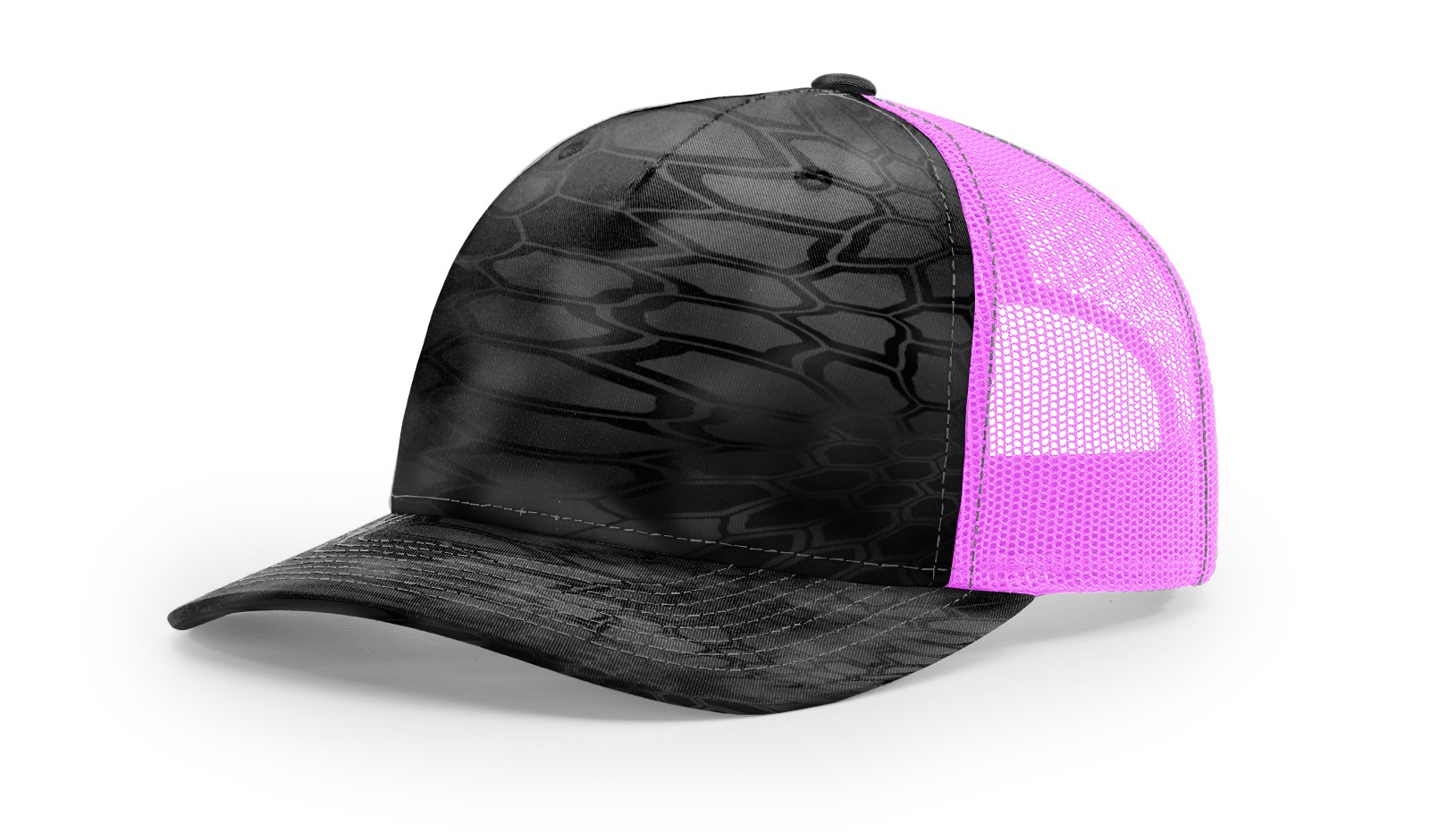  Printed Five Panel Trucker 15