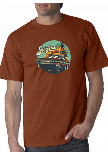 6oz Ultra Cotton Gildan Pre Shrunk Tees 124